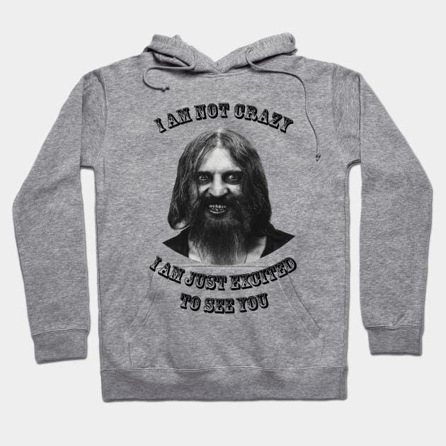 Crazy guy Hoodie by yondu55